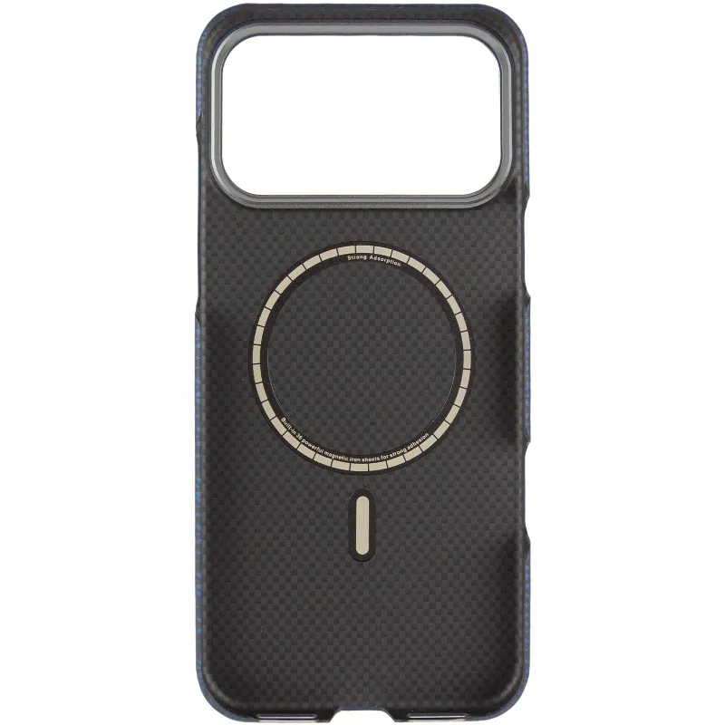 Чохол PC Sparta Slim Shield with Magnetic Fit для Apple iPhone 16 Pro Max – Ocean Blue. Фото 5 з 7
