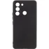 Чохол Silicone Case Lakshmi Premium із закритою камерою для TECNO Pop 5 LTE – Чорний / Black. Фото 1 з 3