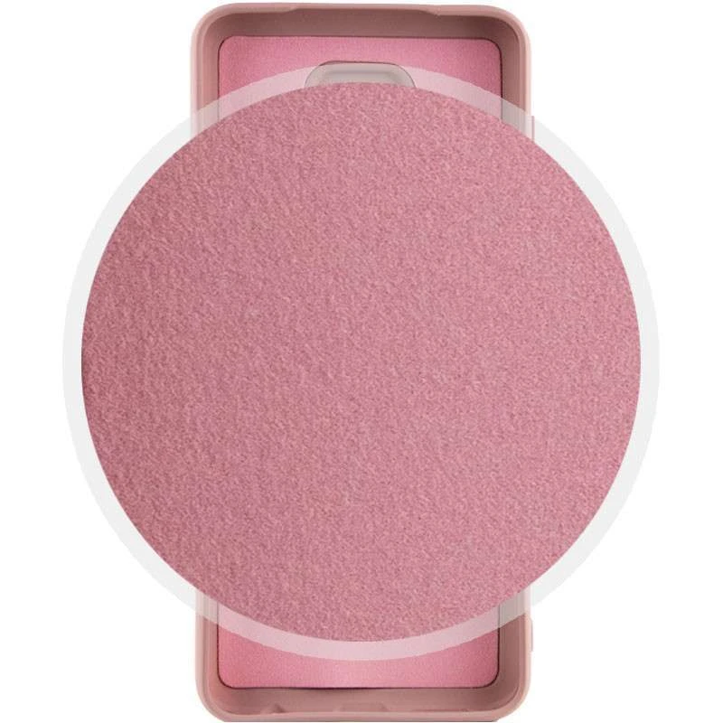 Чохол Silicone Case Lakshmi з закритою камерою на Xiaomi Redmi Note 9 / Redmi 10X – Рожевий / Pink Sand. Фото 2 з 4