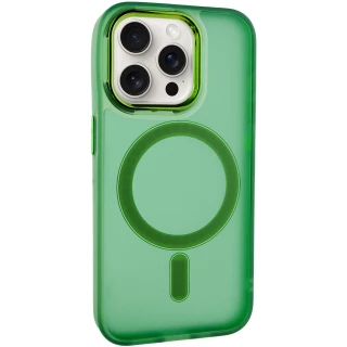 Кольоровий TPU+PC з MagSafe на Apple iPhone 15 Pro Max (6.7") фото 1 з 11