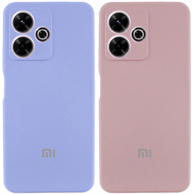 Силиконовый чехол Cover Lakshmi с защитой камеры для Xiaomi Redmi 13 4G фото 1 из 2