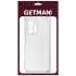Ультратонкий силиконовый чехол GETMAN с крытыми бортами та камерою на Xiaomi 11T / 11T Pro – Бесцветный (прозрачный). Фото 4 из 5