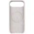 Чохол Silicone Case Full Protective (AA) V2 with MagSafe для Apple iPhone 17 Air (6.5") – Білий / White. Фото 7 з 11
