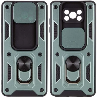 Ударопрочный чехол Serge Ring с защитой камеры для Xiaomi Poco X3 NFC / Poco X3 Pro фото 1 из 5