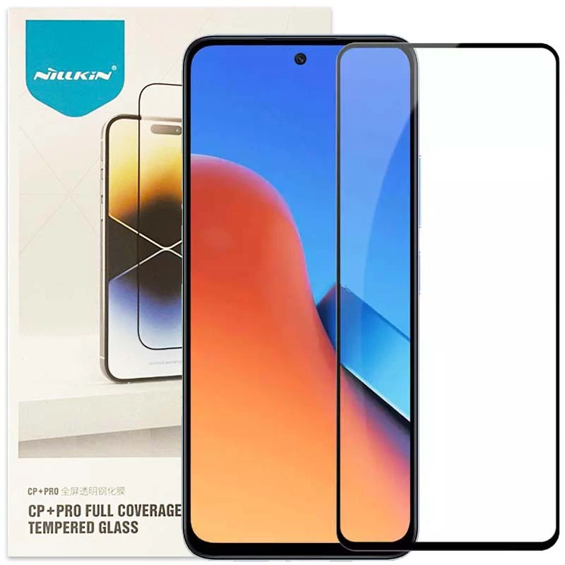 

Захисне скло Nillkin (CP+PRO) на Xiaomi Redmi 12 (Чорний)