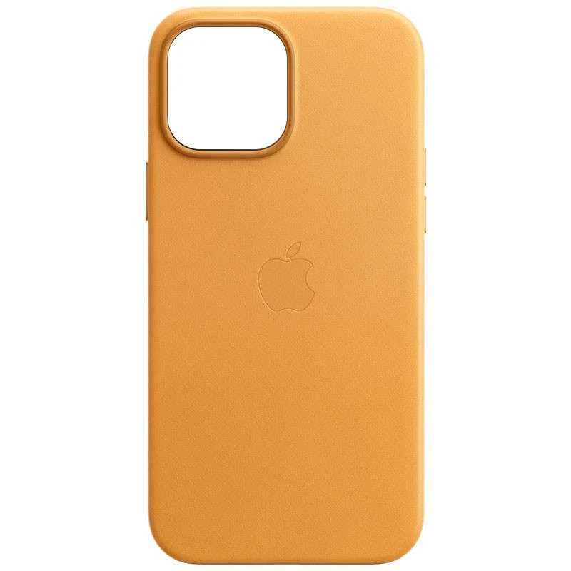 

Шкіряний чохол Silicone Case з MagSafe на Apple iPhone 12 (6.1") (Poppy)