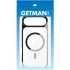 Чохол TPU GETMAN Moon Clear with MagSafe для Apple iPhone 17 Air (6.5") – Black. Фото 4 з 8