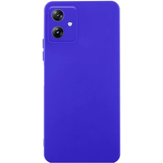 Кольоровий силіконовий чохол GETMAN із закритою камерою для Motorola Moto G54 фото 1 Кольоровий силіконовий чохол GETMAN із закритою камерою для Motorola Moto G54 фото 1 з 1