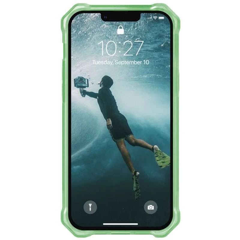 Силиконовый чехол UAG ESSENTIAL с усиленной защитой углов для Apple iPhone 12 Pro (6.1") – Зеленый. Фото 3 из 3