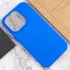 Чехол Silk Full Protective (AA) NO LOGO для Apple iPhone 13 Pro (6.1") – Синий / Capri Blue. Фото 6 из 7