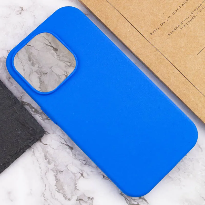 Чохол Silk Full Protective (AA) NO LOGO для Apple iPhone 13 Pro Max (6.7") – Синій / Capri Blue. Фото 6 з 7