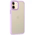 TPU+PC з металевими кнопками на Apple iPhone 11 (6.1") – Бузковий / Light Purple. Фото 1 з 1