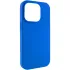 Чохол Silk Full Protective (AA) NO LOGO для Apple iPhone 13 Pro Max (6.7") – Синій / Capri Blue. Фото 3 з 7