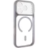 Чехол TPU+PC GETMAN Moon Clear with MagSafe для Apple iPhone 18 Pro – Grey. Фото 1 из 5