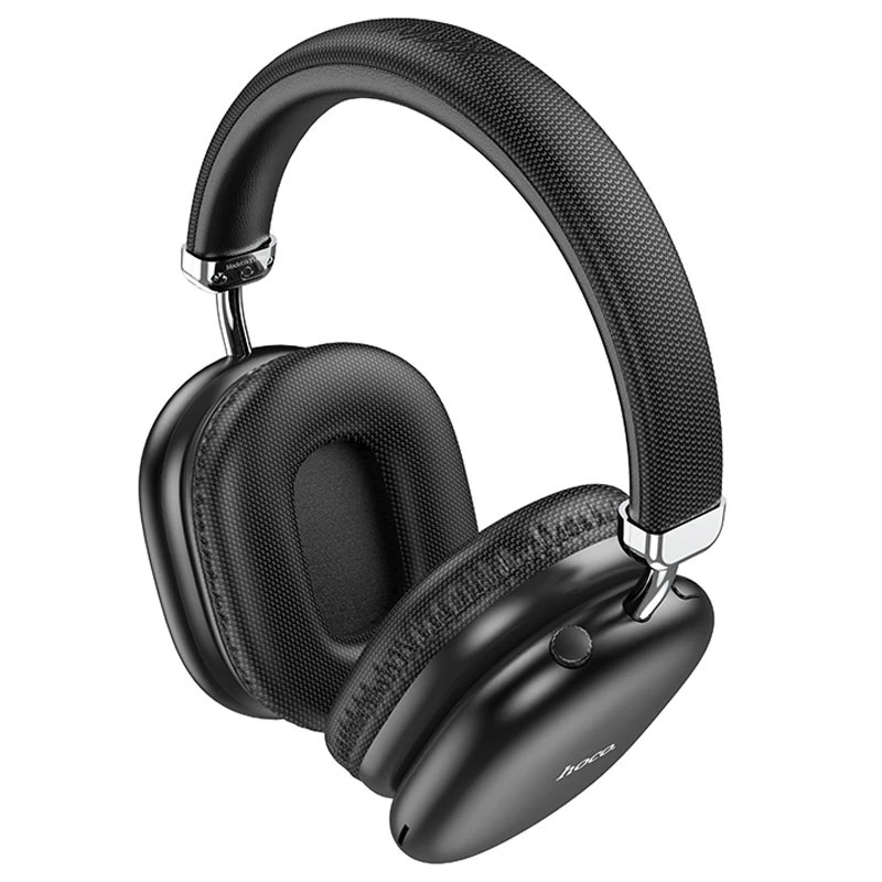 Накладні бездротові навушники Hoco W35 Max Joy – Black. Фото 4 з 6