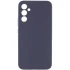 Чохол Silicone Case Lakshmi Premium із закритою камерою для Samsung Galaxy A56 5G – Сірий / Dark Gray. Фото 1 з 10