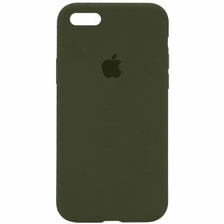 Чехол Silicone Case с закрытым низом для Apple iPhone 6/6s (4.7") фото 1 из 1