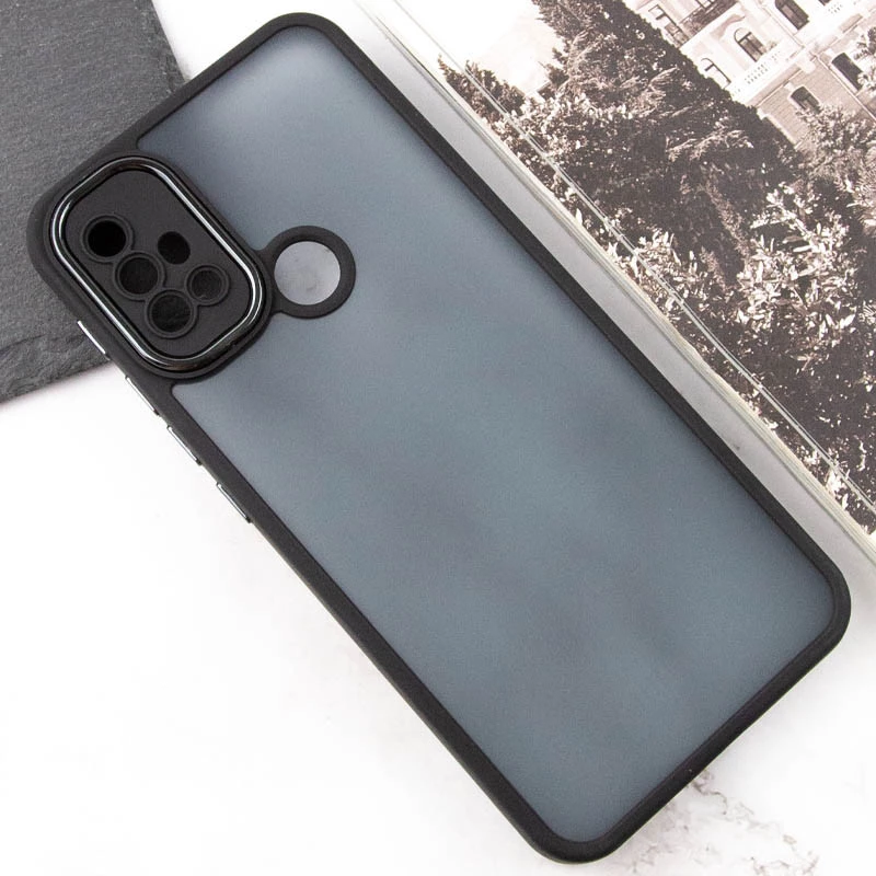 TPU+PC чохол Accent на Nokia G20 / G10 / 6.3 – Black. Фото 5 з 6