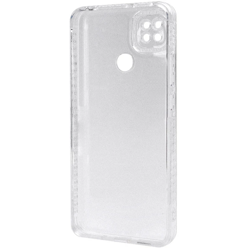 Силиконовый чехол с узором на Xiaomi Redmi 9C – Прозрачный. Фото 3 из 8