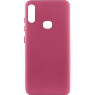 Чохол Silicone Cover Ummi Lakshmi (AA) для Samsung Galaxy A10s — Бордовий / Marsala