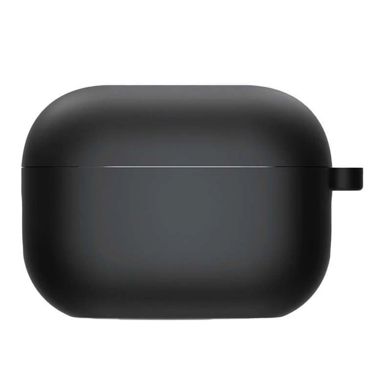 

Силиконовый футляр с микрофиброй для наушников Airpods 3 (Черный / Black), Чорний / black