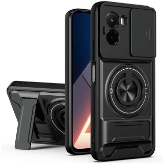 Ударостійкий чохол Camshield StandRing case для Oppo A6x фото 1 з 1