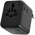 Мережевий універсальний перехідник WIWU UA011 Warrior GaN 25W + 1USB-A/2C фото 1 з 1