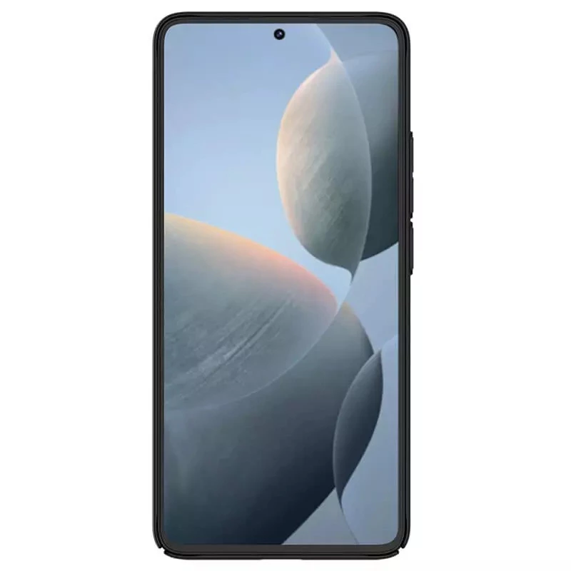 Пластикова накладка Nillkin Frost на Xiaomi Poco X6 Pro – Чорний. Фото 4 Пластикова накладка Nillkin Frost на Xiaomi Poco X6 Pro – Чорний. Фото 4 з 6