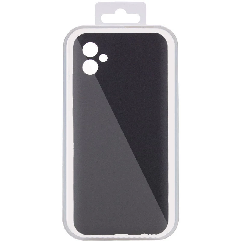 Чохол Silicone Case Lakshmi Plus з закритою камерою на Samsung Galaxy A07 – Чорний / Black. Фото 8 з 8