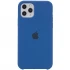 Чохол Silicone Case на Apple iPhone 11 Pro (5.8") – Синій / Navy Blue. Фото 1 з 3