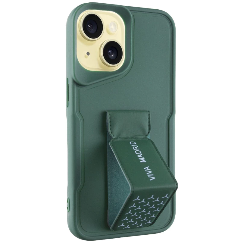 Чохол Віва з ремінцем для Apple iPhone 14 (6.1") – Green. Фото 3 з 7