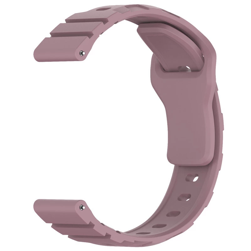 Силіконовий ремінець Defense для Smart Watch 20mm – Purple. Фото 3 з 3