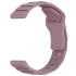 Силіконовий ремінець Defense для Smart Watch 20mm – Purple. Фото 3 з 3