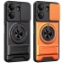 Ударостійкий чохол Camshield StandRing case для Xiaomi Poco C65 фото 1 з 1