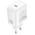 МЗП Borofone BN33 Fuente PD40W (1USB-C) – White. Фото 4 з 6