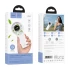 Портативний вентилятор Hoco HX62 Endless handheld fan 6000 mAh – White. Фото 2 з 8