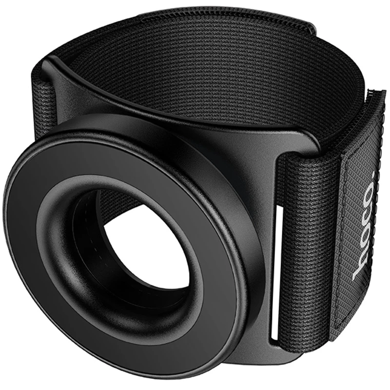 Магнитный держатель Hoco GT20 для запястья – Black. Фото 1 из 6