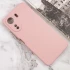 Цветной силиконовый чехол GETMAN для Xiaomi Poco C65 – Розовый / Pink Sand. Фото 5 из 14