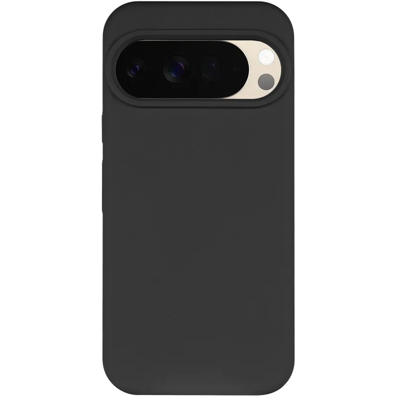 Чехол Silicone Case Lakshmi Premium на Google Pixel 10 Pro – Черный / Black. Фото 3 из 9