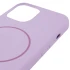 Чохол Silk Full Protective (AA) NO LOGO with Magnetic Fit для Apple iPhone 11 (6.1") – Бузковий / Lilac. Фото 7 з 11