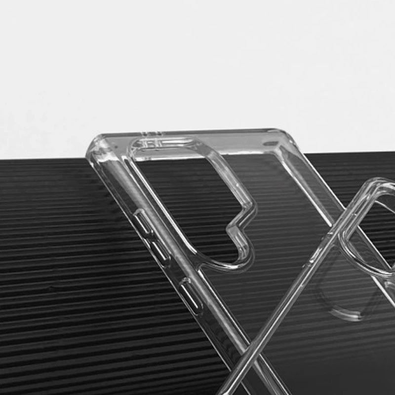 Чохол fibre diamond для Samsung Galaxy S24 Ultra – Clear. Фото 6 з 8