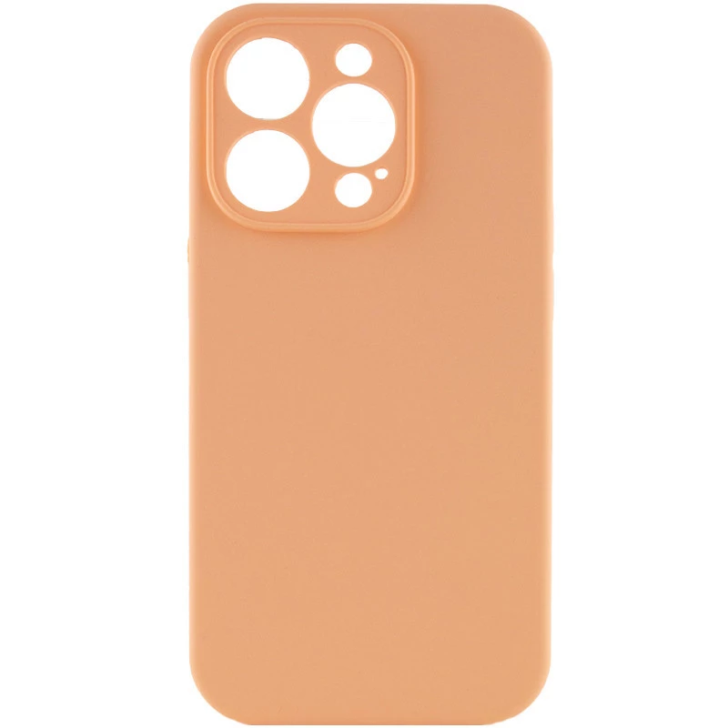 

Чохол з захистом камери Silicone Case на Apple iPhone 15 Pro Max (6.7") (Помаранчевий / Cantaloupe)