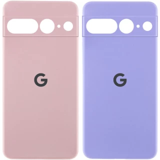 Чохол Silicone Case Lakshmi Premium L з закритою камерою на Google Pixel 7 Pro фото 1 з 3