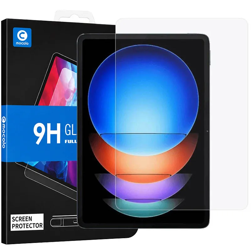 Захисне скло Mocolo (Pro+) на Xiaomi Pad 6S Pro (12.4") – Прозоре. Фото 1 з 6