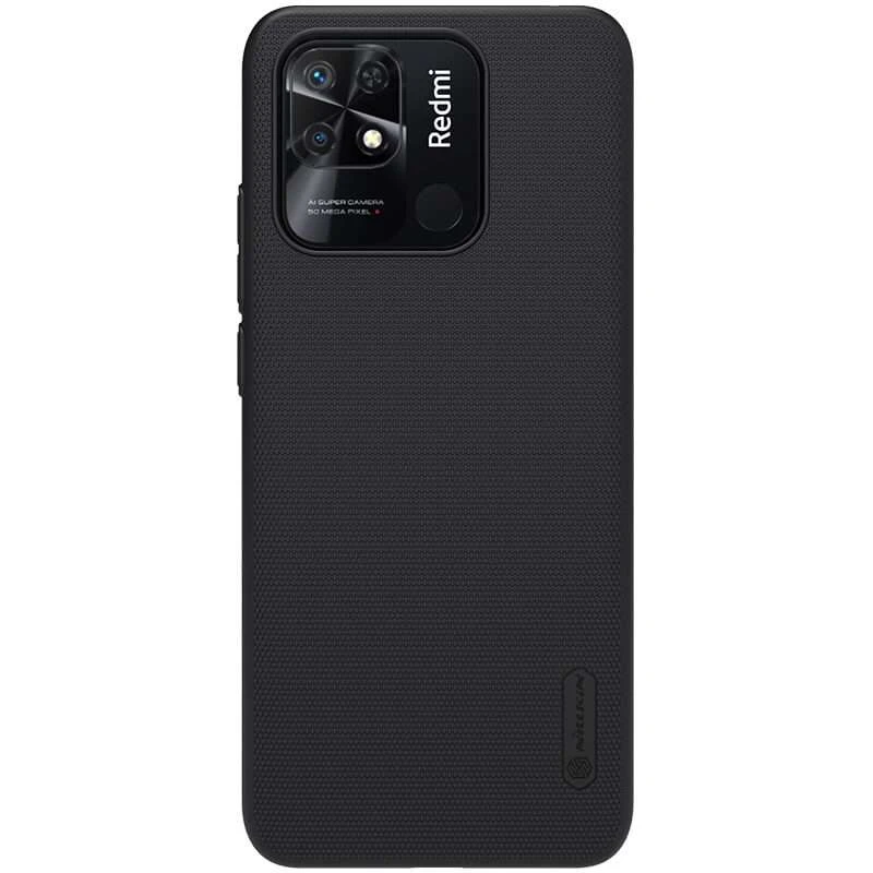 

Пластикова накладка Nillkin Frost на Xiaomi Redmi 10C (Чорний)