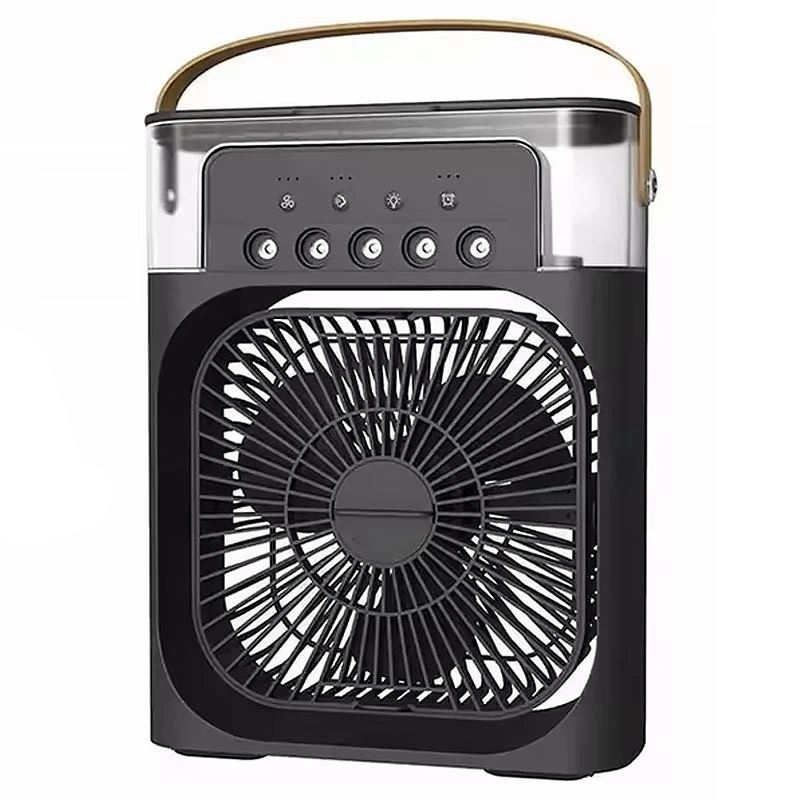 

Портативный вентилятор Mini Cool Fan с распылительным охлаждением (Black)