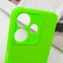 Чохол Silicone Case Lakshmi Plus з закритою камерою на Xiaomi Redmi 13 4G – Салатовий / Neon Green. Фото 9 з 9