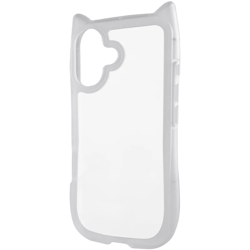 Чехол Cat fantasy для Apple iPhone 16 Plus – Transparent. Фото 1 из 7