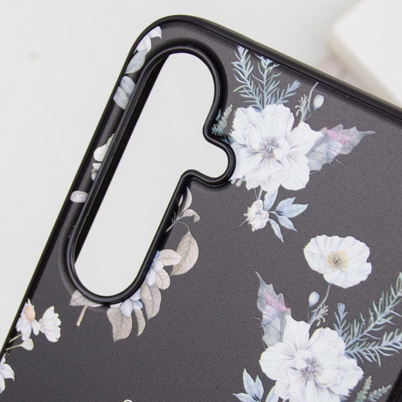 TPU+PC чехол Secret Garden для Samsung Galaxy A35 – Black. Фото 10 из 12
