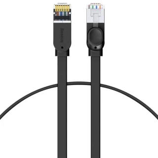 Кабель Baseus High Speed CAT6 Gigabit Ethernet Cable (Flat Cable) 12m Cluster (B00133205111-00) фото 1 из 8
